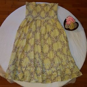 Free People Spring Tube Dress